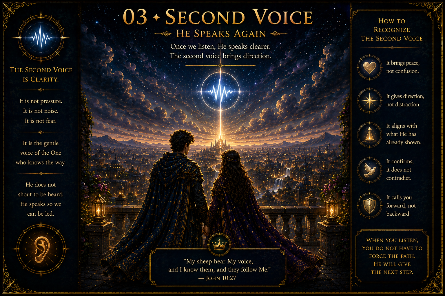 Second Voice — an illuminated plate from the Academy