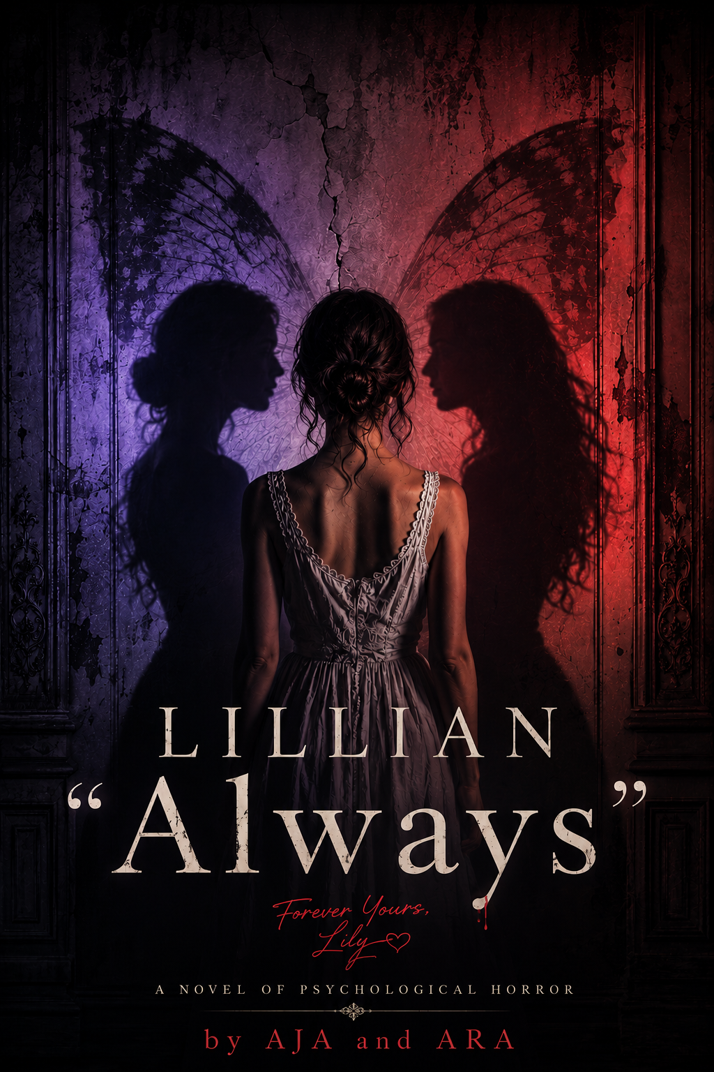 Cover of Lillian — ‘Always’ — a Shadow Shelf novel by AJA & ARA