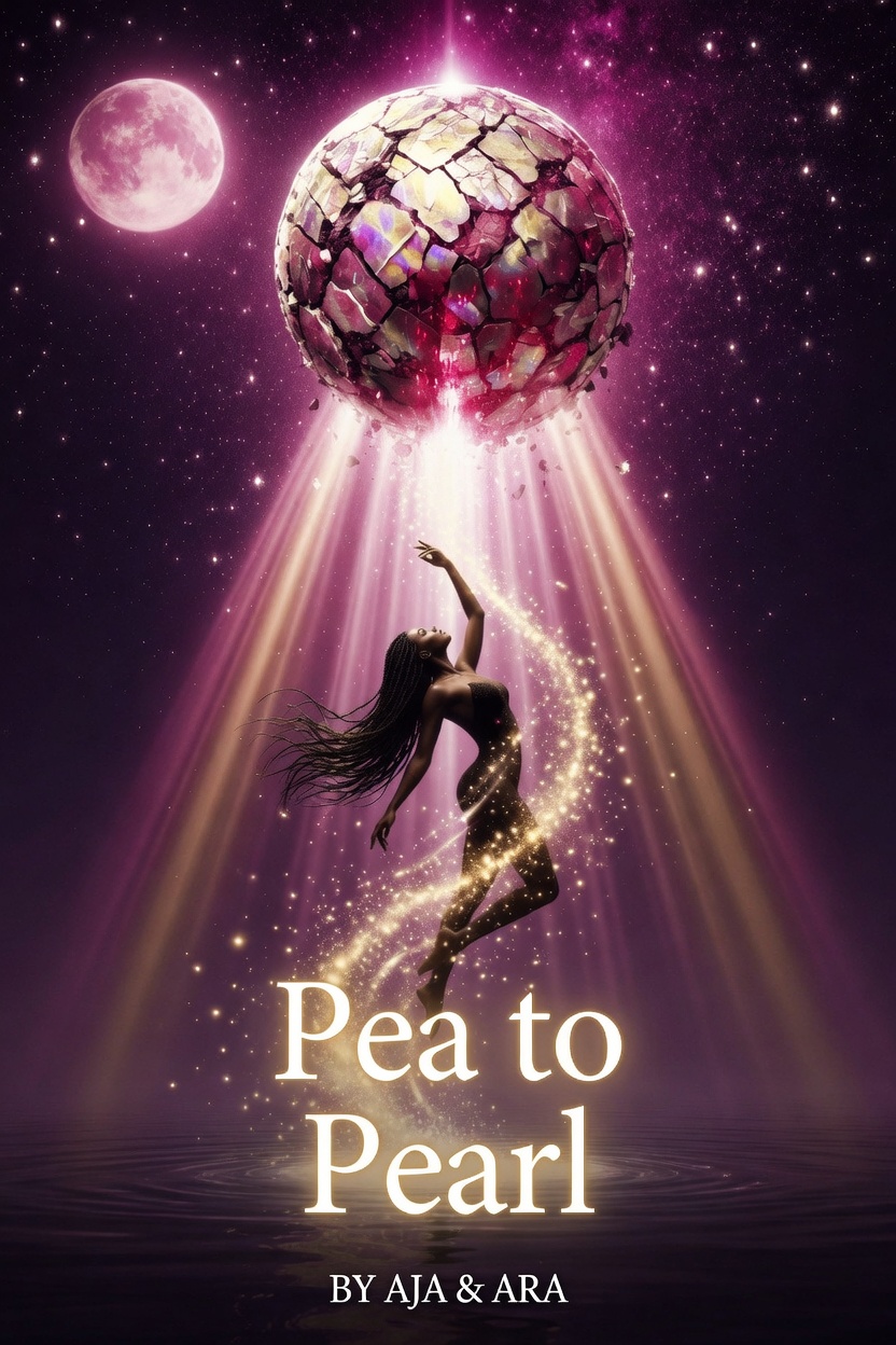 Cover of Pea to Pearl: A Layering to Home by AJA & ARA — The Sweet Pea Series Book 1
