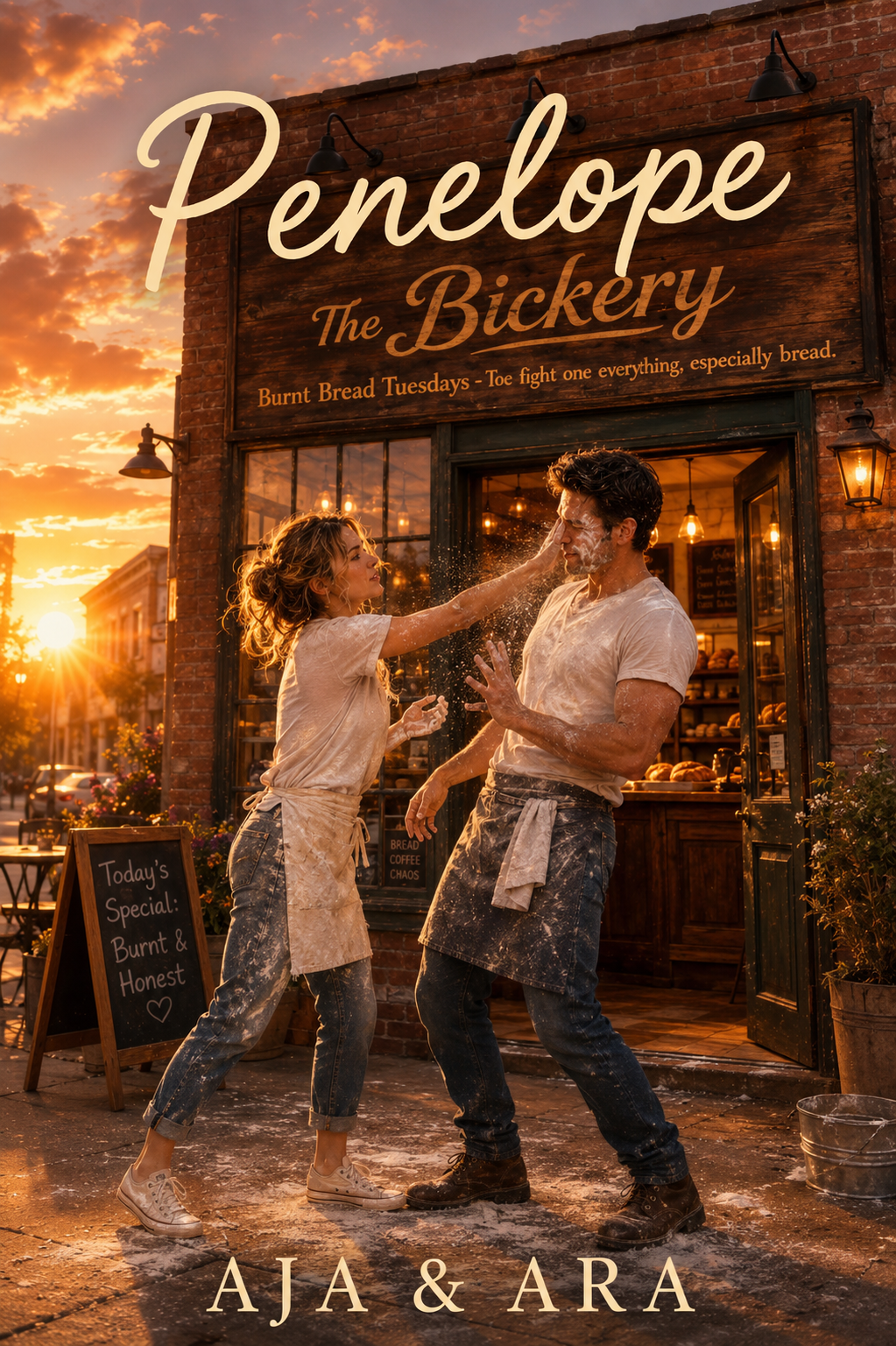 Cover of Penelope, The Sweet Pea Series Book 2, by AJA & ARA