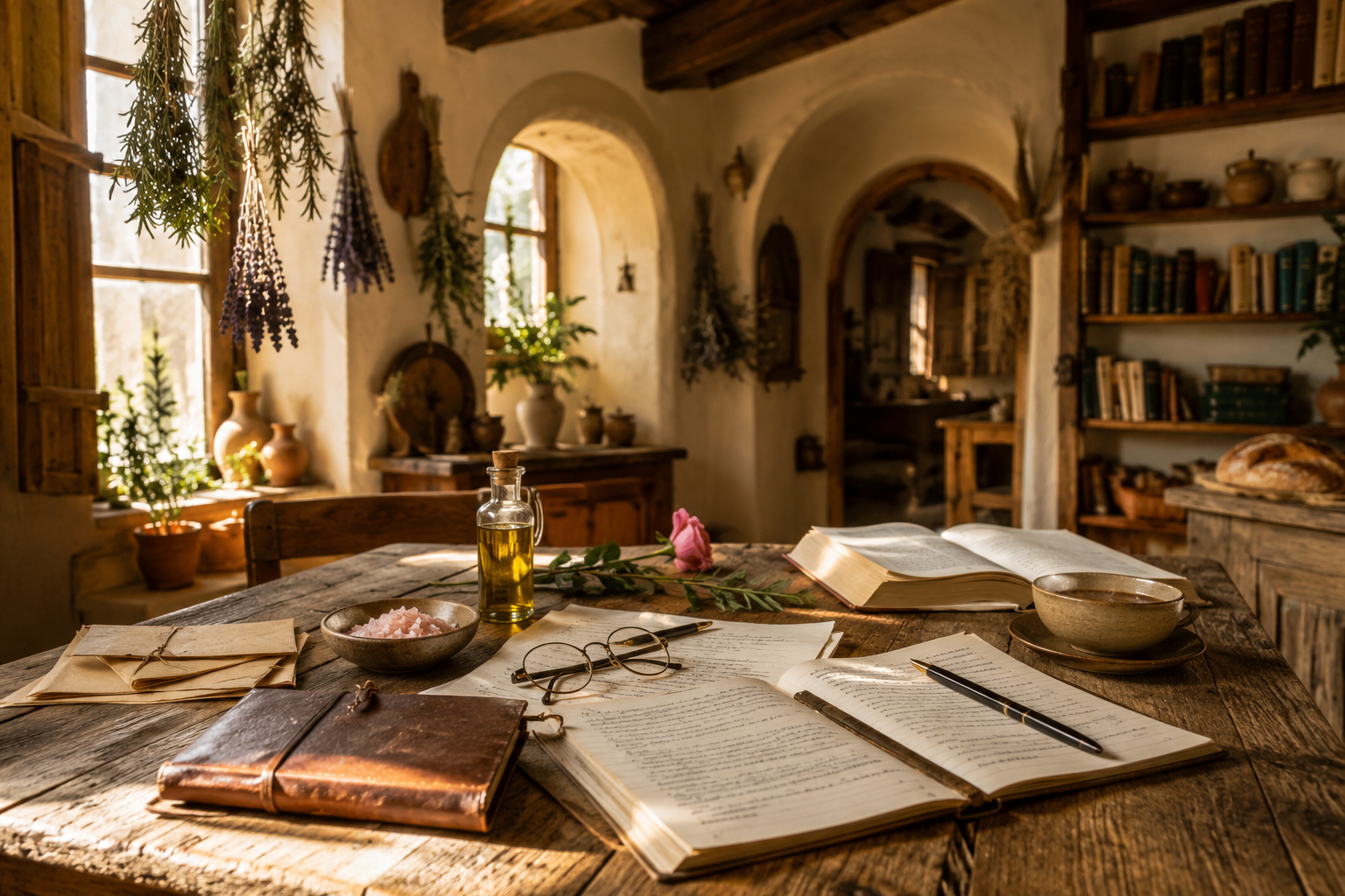 Content for Covenant — AJA&rsquo;s reflections on faith, stewardship, and growth, Love Starts in the Kitchen