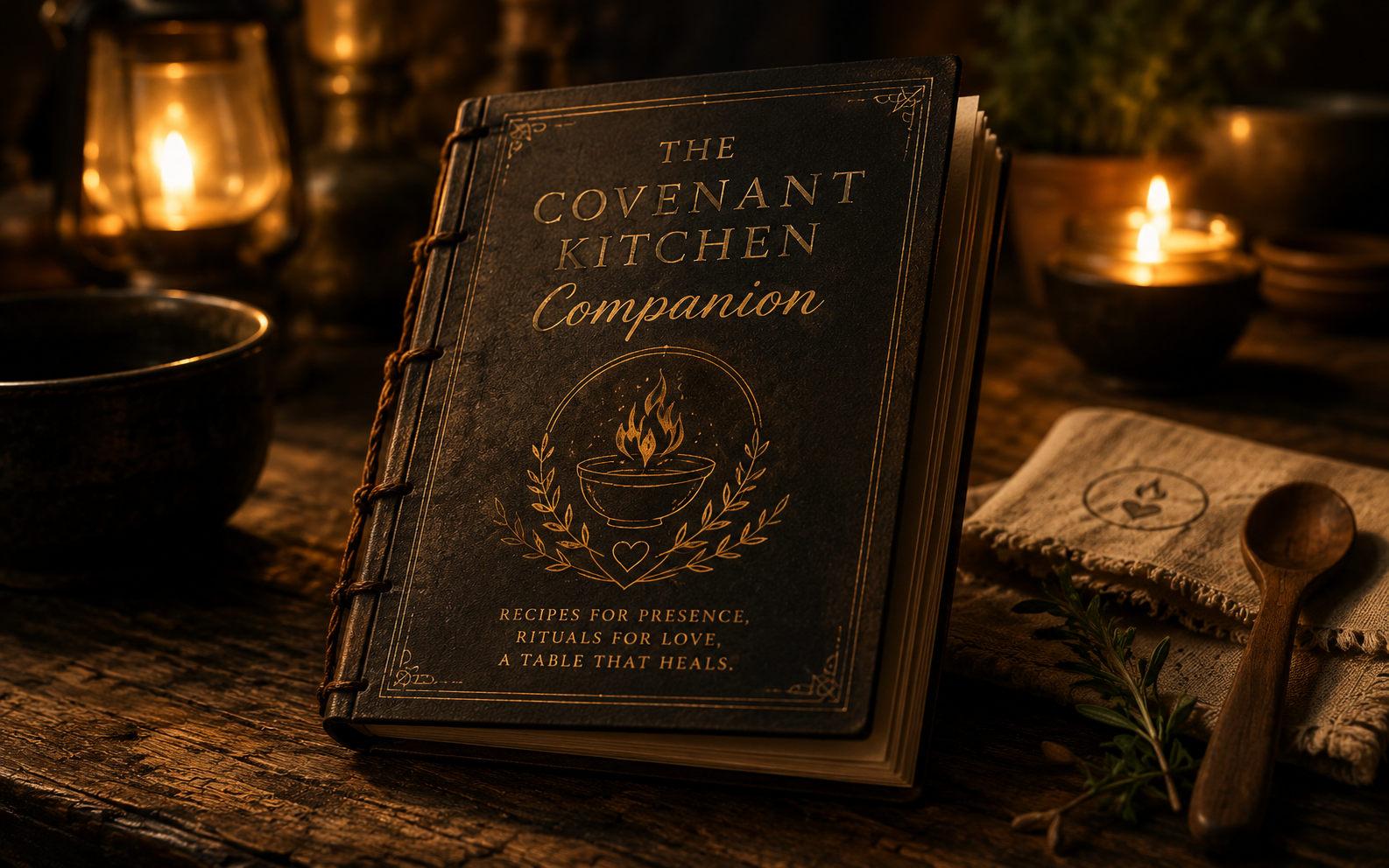 The Covenant Kitchen Companion — cover