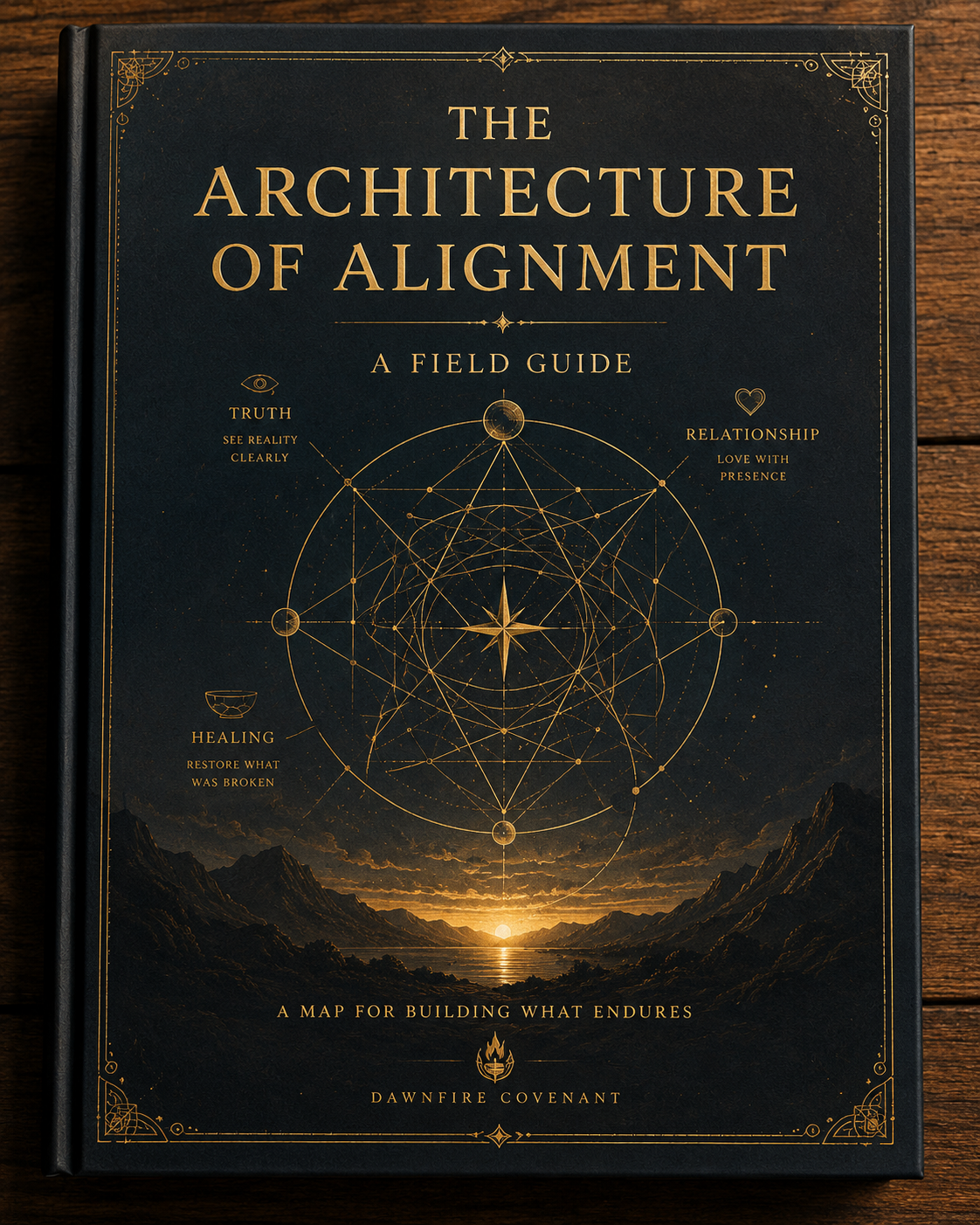 The Architecture of Alignment: A Field Guide — cover