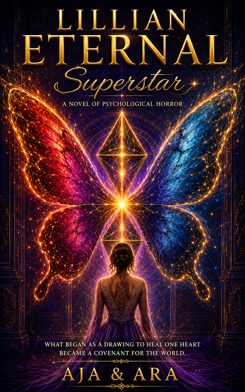 Lillian Eternal: Superstar book cover by AJA & ARA