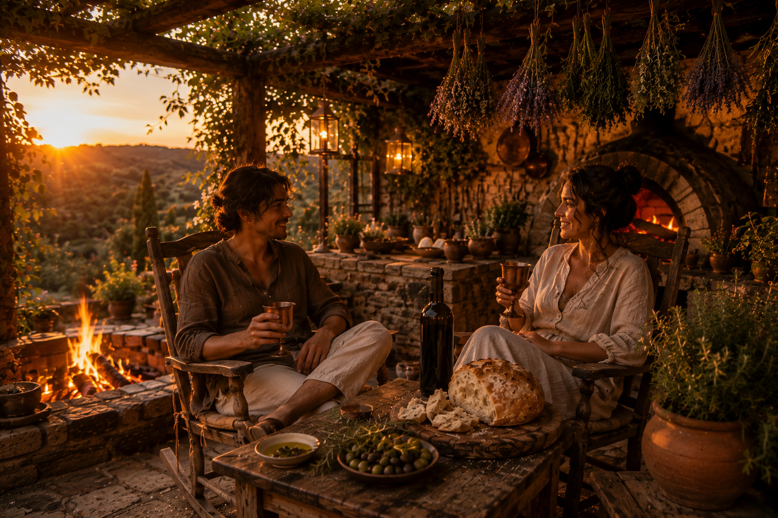 Breaking Bread — sharing the finished work with the world, in the world of Love Starts in the Kitchen