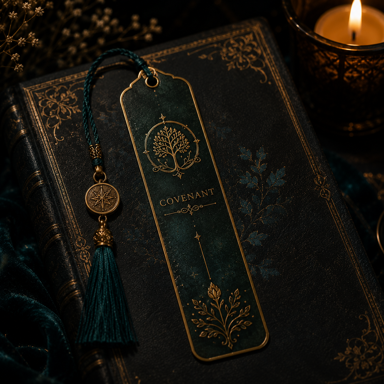 Enduring Connection Bookmark — a keepsake bookmark from The Collection
